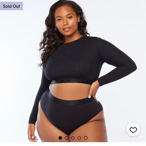 Savage X Crop Top 2x